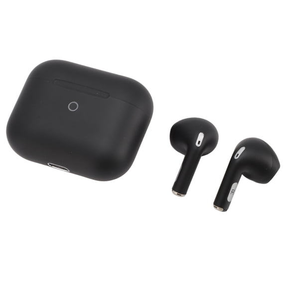 NFTIGB Language Translation Earbuds 144 Languages Online Translator Wireless Bluetooth 5.3 TWS In-Ear Headphones for iOS Android Mobile Devices Travel Study Work Everyday Use Black [cite: 18]