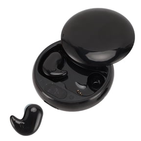 NFTIGB Language Translator Earbuds Two Way Real Time Voice Translation Headset 144 Languages Bluetooth 5.3 Earphones for Travel Business Learning Compatible With iOS Android, Black