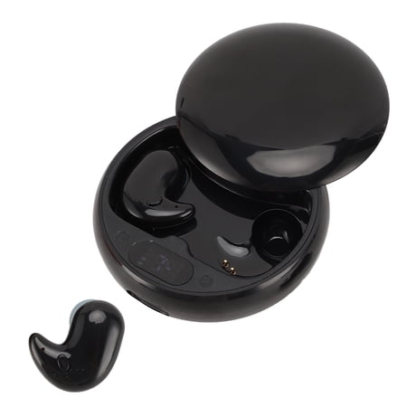 NFTIGB Language Translator Earbuds Two Way Real Time Voice Translation Headset 144 Languages Bluetooth 5.3 Earphones for Travel Business Learning Compatible With iOS Android, Black