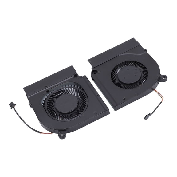 NFTIGB Laptop CPU and GPU Cooling Fan Replacement for Acer Nitro 5 2020 N20C1 AN515-55 AN515-45 AN517-52 AN517-41 Series Notebook, High Performance DC 5V Cooling Radiator Set (4.72x3.94x1.18 inches)