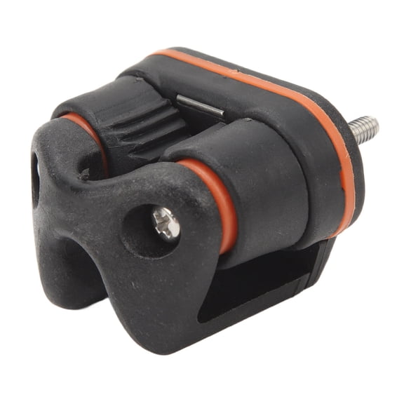 NFTIGB Large Boat Cam Cleat Fast Entry Ball Bearing Splint Guide Ring Cable Loop Rope Cleat for Boats and Yachts, Marine Sailing Kayak Canoe Hardware Accessory (3-12mm / 0.12-0.47 inches)