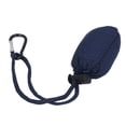 thumbnail image 1 of NFTIGB Large Capacity Reusable Grocery Bag Washable Foldable Shopping Tote with Hook, Navy Blue, 3.93 inches / 10 cm, 1 of 9