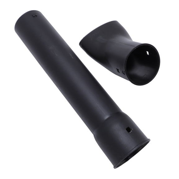 NFTIGB Leaf Blower Nozzles ABS Flat End Multifunctional Handheld Car Drying Nozzle Attachments for Yard Garden