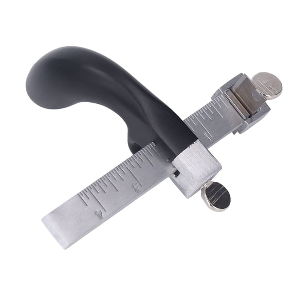 NFTIGB Leather Lace Cutter Grip Style Design Incisive Blades Leathercraft Hand Cutter Leather Strip Cutting Tool 5 Pieces