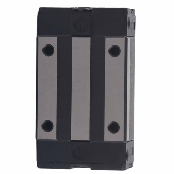 NFTIGB Linear Bearing Slide Block EGH20CA Low Resistance Smooth Movement Wear Resistant Guide Slider For CNC Machine Tools Replacement Part (3.54 in / 9 cm)