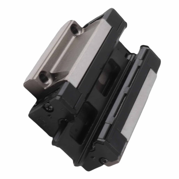 NFTIGB Linear Slide Block HGW20CC 37.84KN Load Bearing Steel Slider Accessory for Guide Rail 3.93 inches / 10 cm