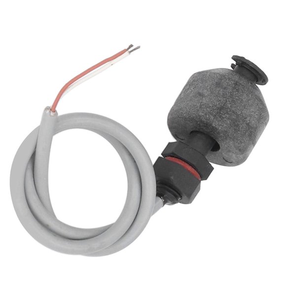 NFTIGB Liquid Level Float Switch Mini Normal Open Water Controller Special for Lubricating Oil 8x7x3 inches / 20.3x17.8x7.6 cm