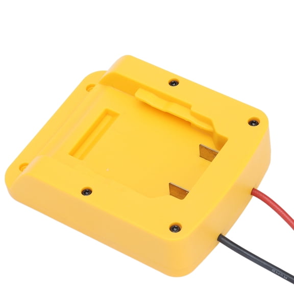 NFTIGB Lithium Battery Adapter Dock Power Connector with 12AWG Cable Switch Output Compatible with DCB Series 14.4V 18V 20V Li-ion Battery DIY Power Conversion Tools Pack (4.3 inches / 11.0 cm)