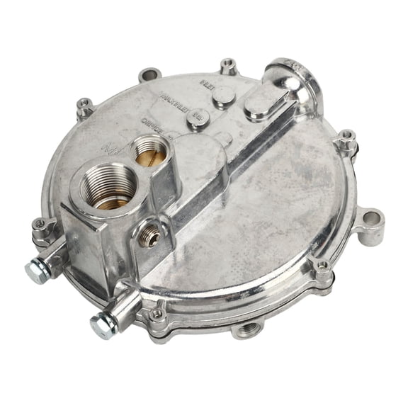 NFTIGB Low Pressure Regulator Generator Stable Performance 039-122 LPG Gas Regulator for Small Engines Dimethylmethane NG Replacement Part Metal Construction 23.5mm Inlet 14.5mm Outlet Durable Design