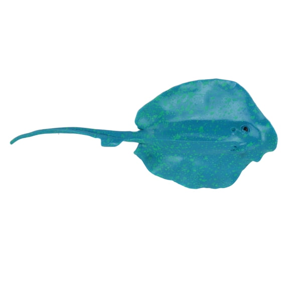 NFTIGB Luminous Aquarium Artificial Fish Decor, Glowing Simulation Manta Ray with Invisible Thread and Suction Cup, Lifelike Fish Tank Ornament Accessories, 8.66 inches / 22.0 cm, Multicolor