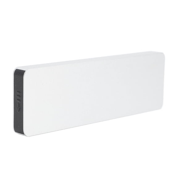 NFTIGB M.2 PCIe NVMe SSD Enclosure USB 3.1 Type C 10Gbps Aluminum External Case 4.02 inches / 102 mm Silver