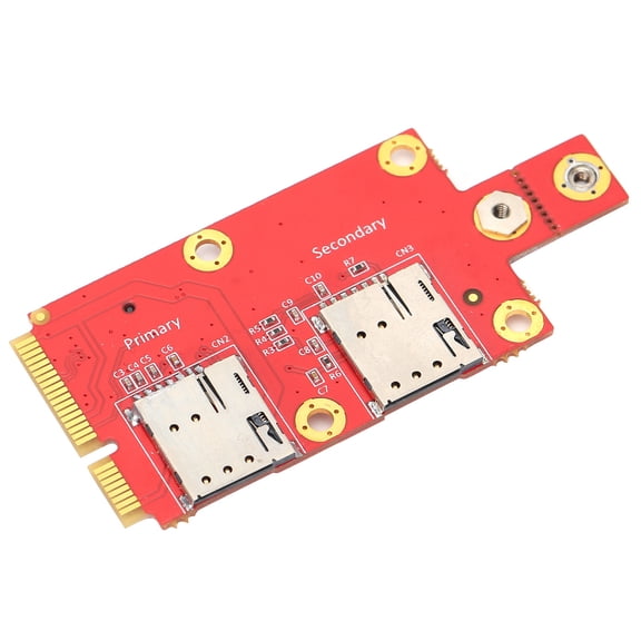 NFTIGB M.2 to Mini PCIE Adapter Converter Module with SIM Card Slot PC Laptop Accessories