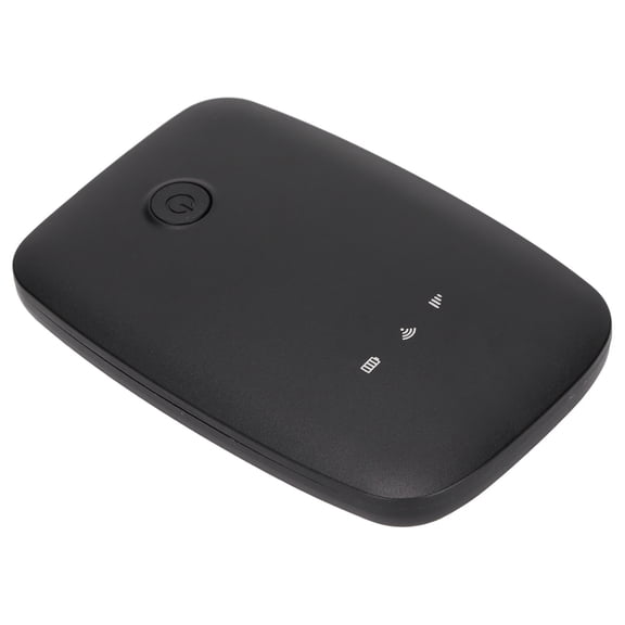 NFTIGB M3 4G LTE Mobile WiFi Hotspot High Speed 150Mbps Portable Router Micro SIM Slot Built-in 2100mAh Battery for Home Office Travel Fast Internet