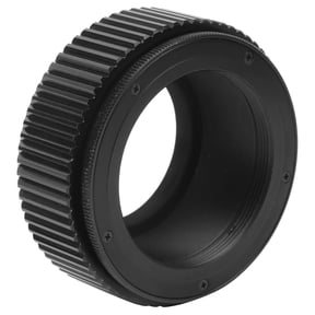 NFTIGB M42-M39 25-55mm Camera Adjustable Focusing Helicoid Adapter Macro Extension Tube - Black (1.0-2.2 in / 25-55 mm)