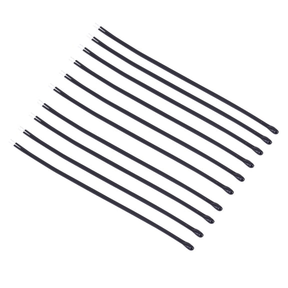 NFTIGB MF52D NTC Thermistor 2K Ohm B3950 High Accuracy 1% Thermal Resistor for Temp Measurement and Control, 10-Pack (8.00x1.00x1.00 inches / 20.3x2.5x2.5 cm)