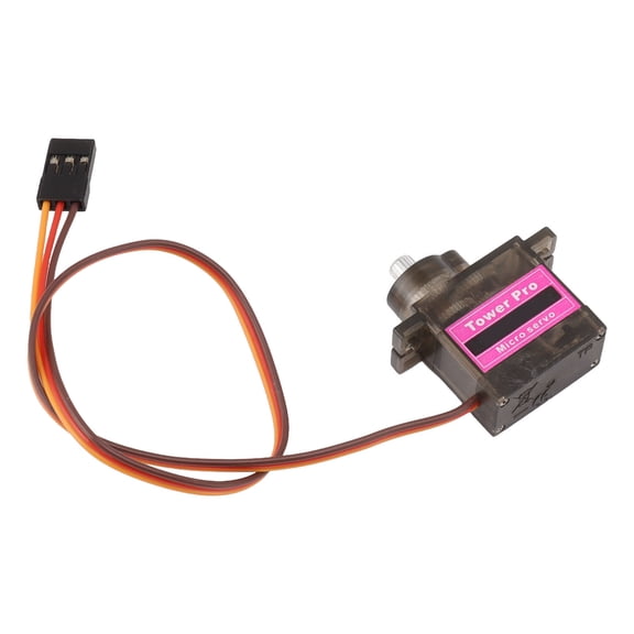 NFTIGB MG90S Metal Gear Micro Servo Motor Accessory Set Kit for RC Aircraft Model Toy, 2.0kg Torsion 0.11s Speed, Universal Plug for JR/FUTABA (1.97 inches / 5 cm)