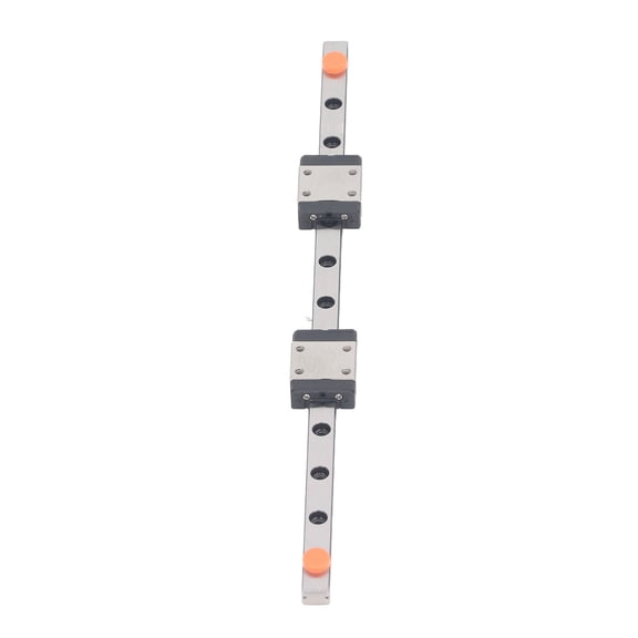 NFTIGB MGN7C Linear Guide Rail High Accuracy 4 Point Contact Smoothly Operation Slide with 2 Sliders 3.94 inches / 100 mm