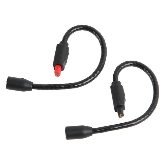 NFTIGB MMCX to for ATH IM04 IM03 IM02 IM01 IM50 IM70 Adapter Cable Premium Oxygen Free Copper Core Gold Plated Interface Replacement Audio Cord 2 Pack