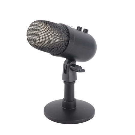 NFTIGB MU1000 Condenser USB Microphone Cardioid Mic with DSP Audio Processing System for PC Gaming Podcast (14.11 oz / 400 g)