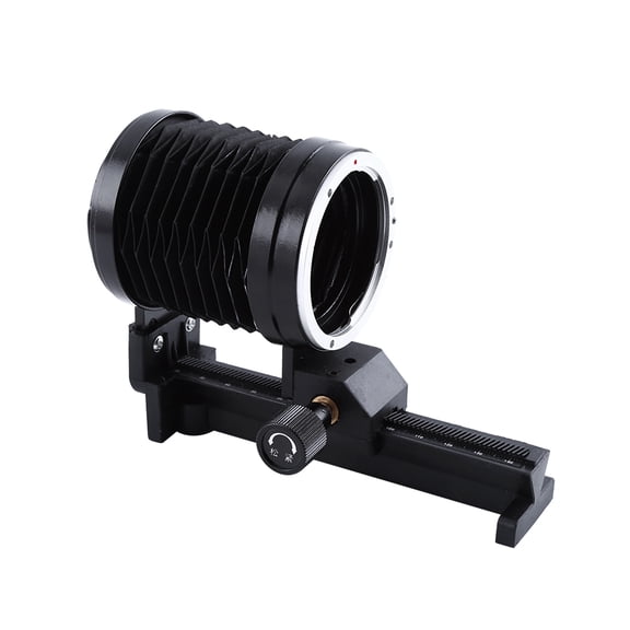NFTIGB Macro Bellows Lens Tripod Mount Extension Tube Bellows for Canon EOS EF Mount Focus Camera, Adjustable Focus Accessory for Photography, 5.5 inches / 14 cm