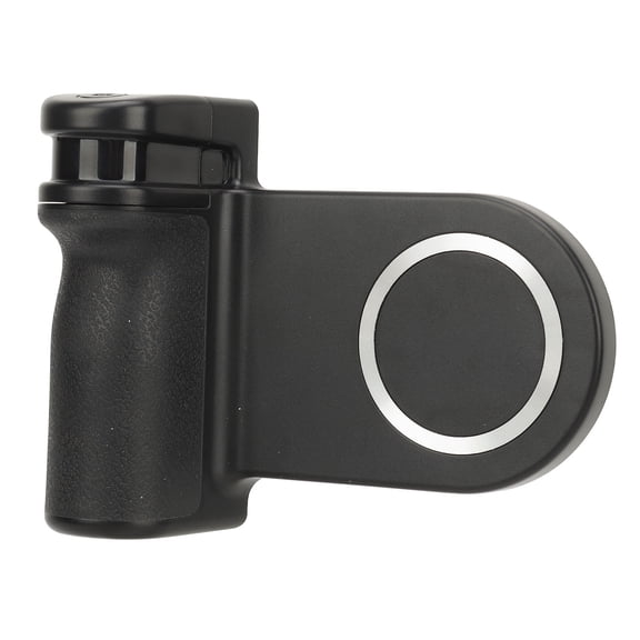 NFTIGB Magnetic Camera Handle BT Bracket Wireless Selfie Grip with Cold Shoe, Comfortable Bluetooth Phone Shutter Assist Holder for iPhone and Android (4.7 x 3.9 inches / 12 x 10 cm)