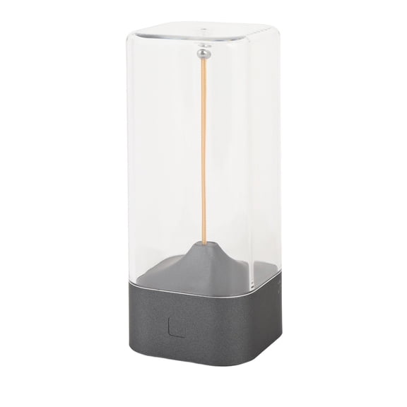 NFTIGB Magnetic Filament Light Minimalist Modern LED Desk Lamp Touch Control Dimmable Rechargeable Nightstand Lamp Flexible Cordless Bedside Table Lamp for Bedroom Office Gray