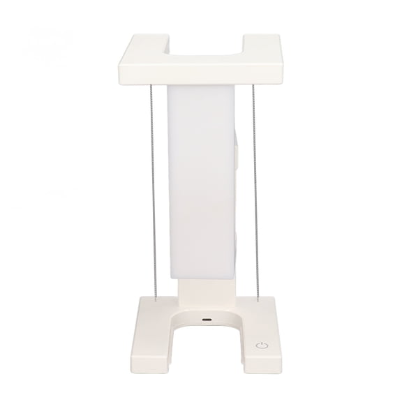 NFTIGB Magnetic Levitation Desk Lamp, 3 Levels Touch Control Dimmable LED Desk Light for Bedroom, Office & Home Decor Gifts, White (10 inches / 25.4 cm)