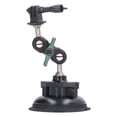 thumbnail image 1 of NFTIGB Magnetic Phone Holder 360 Degree Rotation Aluminum Alloy Car Dash Mount Cell Phone Support Bracket Universal Windshield Cellphone Cradle For Motion Cameras, 1 of 9
