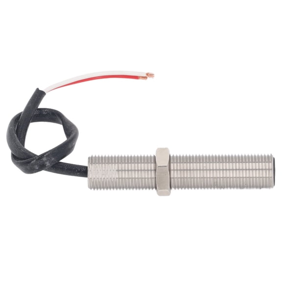 NFTIGB Magnetic Pickup Speed Sensor 5/8 Inch 18 UNF Thread Brass Material Alarm Sensing Replacement Parts for Diesel Engine Accessories Generator Heavy Duty High Precision