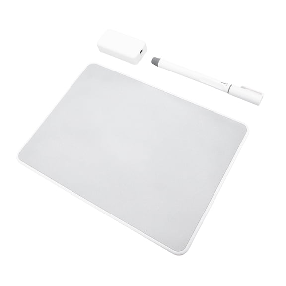 NFTIGB Magnetic Writing Board A5 Size (11.81 in / 30 cm) Erasable Reusable Drawing Pad with Pen and Eraser for Home Office School