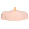 thumbnail image 1 of NFTIGB Mannequin Shoulder Model Realistic PVC Bust Stand Support Base Platform For Cosmetology Hair Styling Head Training, Washable Reusable Wig Display Molds, Universal Fit, 1 of 9