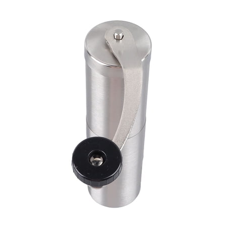 NFTIGB Manual Coffee Grinder Stainless Steel Precision Hand Bean Mill with Adjustable Settings, Portable Coffee Maker for Home Office Travel Camping (8.66 inches / 22.0 cm)