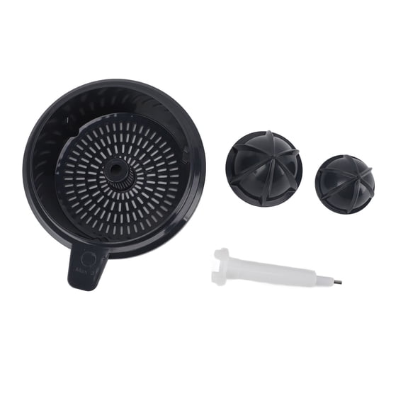 NFTIGB Manual Juicing Set for TM5 TM6, Citrus Orange Lemon Separation Juicing Machine Strainers Basket Replacement Part, Durable Food Grade Plastic Juicer Attachment (8.27 x 8.27 in / 21 x 21 cm)