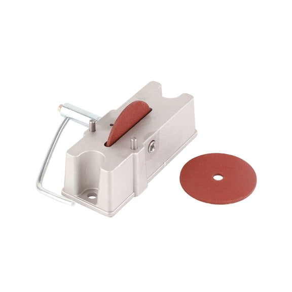 NFTIGB Manual Piston Ring Filer 66785 66786 Aluminum Alloy Auto Engine Repair Tool with 120 Grit Carbide Grinding Wheel (6.69 inches / 17 cm)
