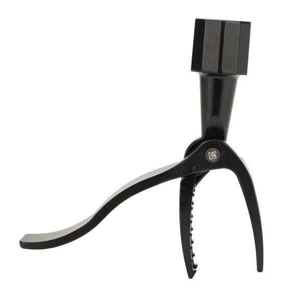 NFTIGB Manual Weeder Stainless Steel 4-Claw Stand Up Weed Puller Root Remover Tool Non Slip Portable Weeding Equipment for Vegetable Garden Lawn Backyard Farm Landscaping Supplies 7.87 inches