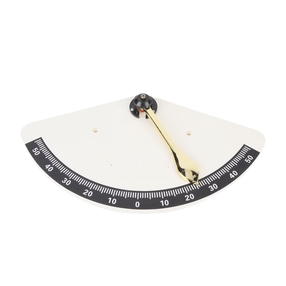 NFTIGB Marine Clinometer Pendulum Type High Accuracy Measurement Bakelite Copper Angle Inclinometer Gauge for Boats Yacht RV