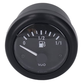 NFTIGB Marine Fuel Gauge Aftermarket Level Test Replacement Automotive Car Truck Vehicle 2 inches / 52.0 mm 12V