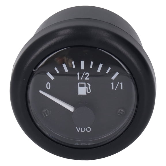 NFTIGB Marine Fuel Gauge Aftermarket Level Test Replacement Automotive Car Truck Vehicle 2 inches / 52.0 mm 12V