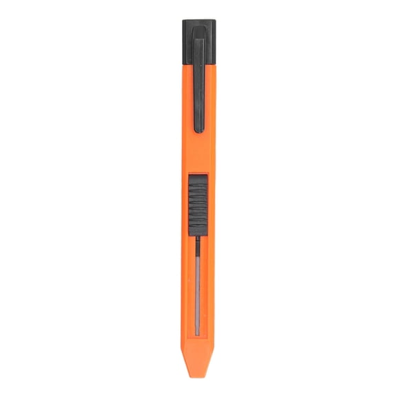 NFTIGB Mechanical Carpenter Pencil Scribing Tool Marker Set with 6Pcs Refill for Woodworking