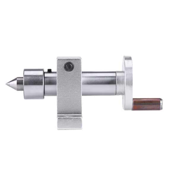 NFTIGB Metal Double Bearing Live Center Revolving Centre For Mini Lathe Machine, Woodworking, DIY Parts, High Precision (3.94 inches / 10 cm)
