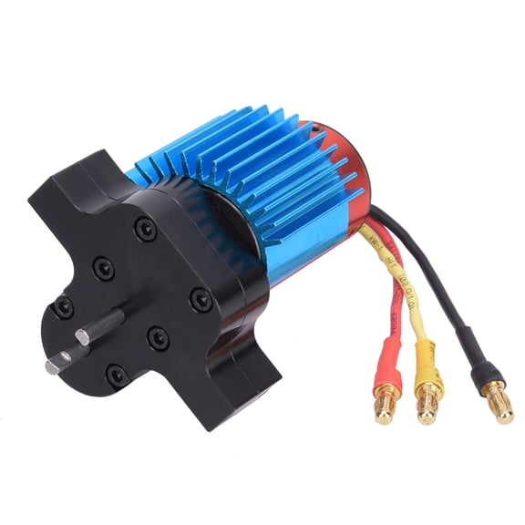 NFTIGB Metal Gearbox 380 High Speed Brushless Motor Fit for WPL C14 C24 1/16 RC Car Accessories Black