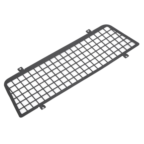 NFTIGB Metal Pickup Trunk Model Rear Window Mesh Protective Net Fit for Traxxas Trx-4 Pickup RC Car Window Mesh Accessory 18 inches / 45.72 cm