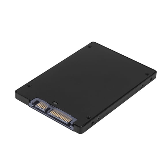 NFTIGB Metal mSATA to 2.5 inches / 6.35 cm SATA III HDD SSD Converter Adapter with High-Quality Aluminium Enclosure Case for Computer Replacement Parts and Hardware Upgrades