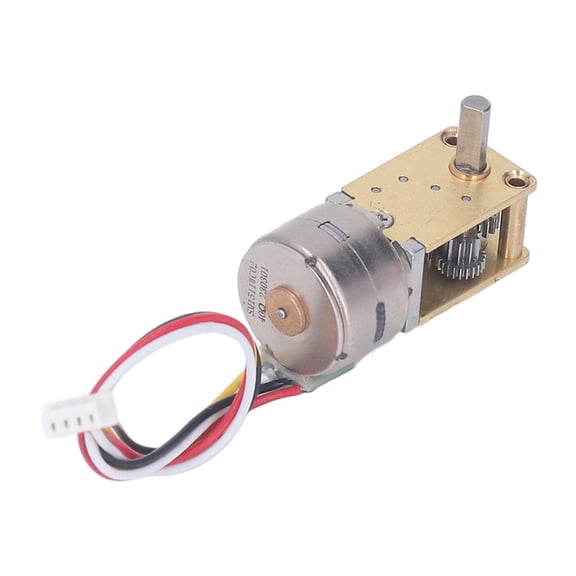 NFTIGB Micro Speed Reduction Motor Copper 15 Stepping Mini Gear Box Motor for Intelligent Robot DC5V (0.31 in / 8 mm Shaft)