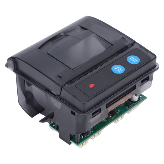 NFTIGB Micro Thermal Printer Embedded 58mm Multi Language Mini Serial Port Receipt Printer MCU Module TTL RS232 USB 5-9V POS Direct Line Thermal Printing Device for Windows Linux Android Systems