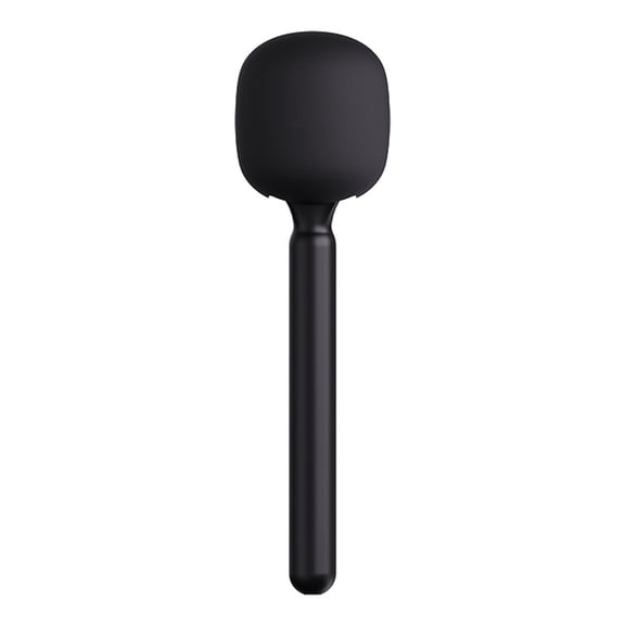 NFTIGB Microphone Holder Handheld Adapter Lavalier Mic Handle with Flag Station Windproof Foam for Video Recording Interview Podcast Reporting, 9.8 inches / 25.4 cm