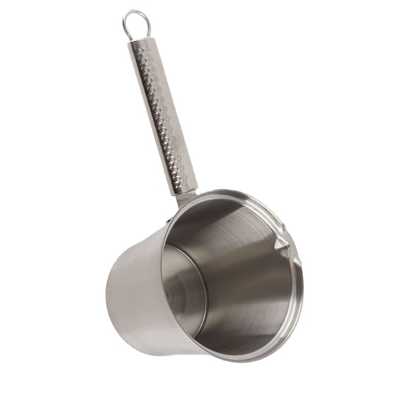 NFTIGB Milk Frothing Pitcher 700ml Stainless Steel Long Handle Jug for Coffee and Tea