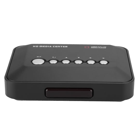 NFTIGB Mini 1080P HDMI Media Player Audio Video Advertising Center, Support SD Card & USB Drive, High Definition Multi-Format [cite: 6, 9]