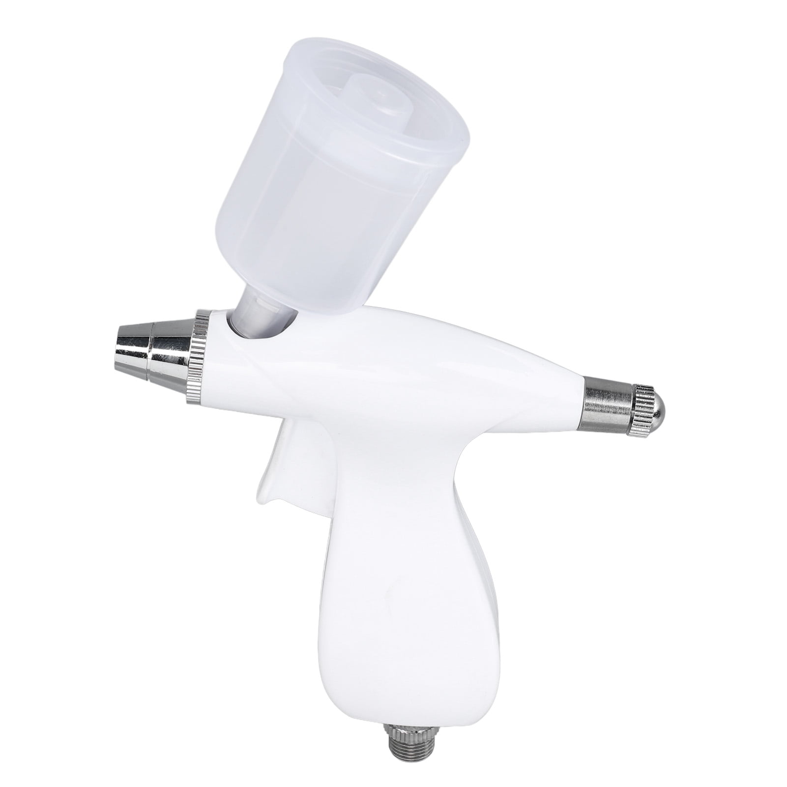 NFTIGB Mini Airbrush Head Painting Makeup Cake Decor Model Coloring Accessory Spraying Airbrush Head for Nail Art White Precision Tool 7.48 inches / 19 cm