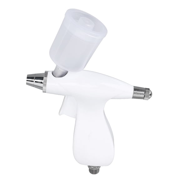 NFTIGB Mini Airbrush Head Painting Makeup Cake Decor Model Coloring Accessory Spraying Airbrush Head for Nail Art White Precision Tool 7.48 inches / 19 cm
